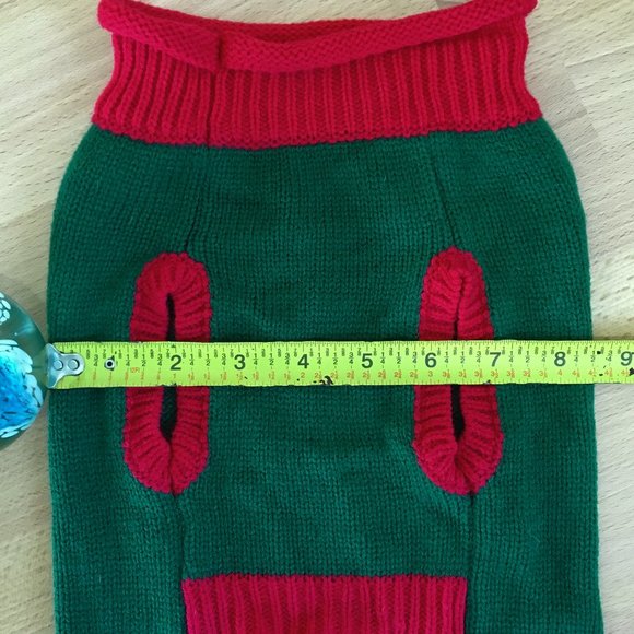 Fab Dog Fabdog Holiday Santa Sweater Christmas - Picture 6 of 9